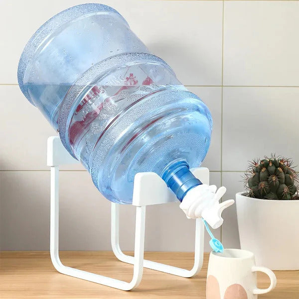 Strong Portable Water Dispenser Bottle Stand with Nozzle Tap - Unikaart