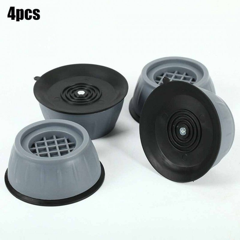 4pcs Anti-Vibration Rubber Pads for Washing Machine & Appliance Feet