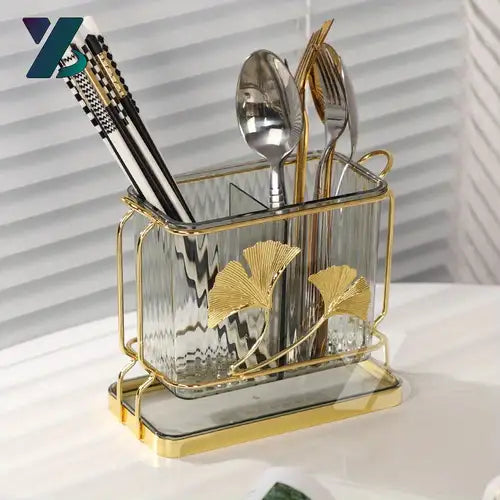 Ginkgo Leaf Kitchen Utensil Holder