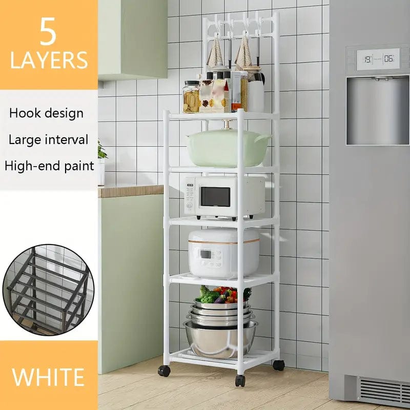 Floor Standing Storage Rack Removable Storage Kitchen ware Storage Rack
