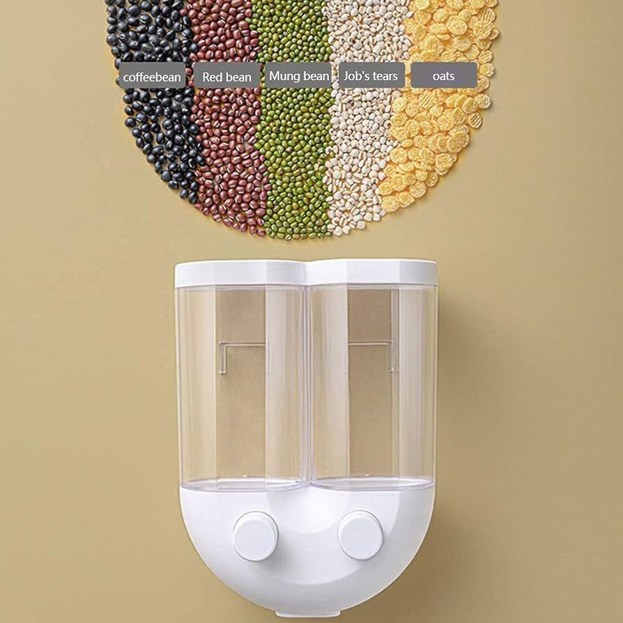 Wall Cereal Dispenser – U-Shape Push