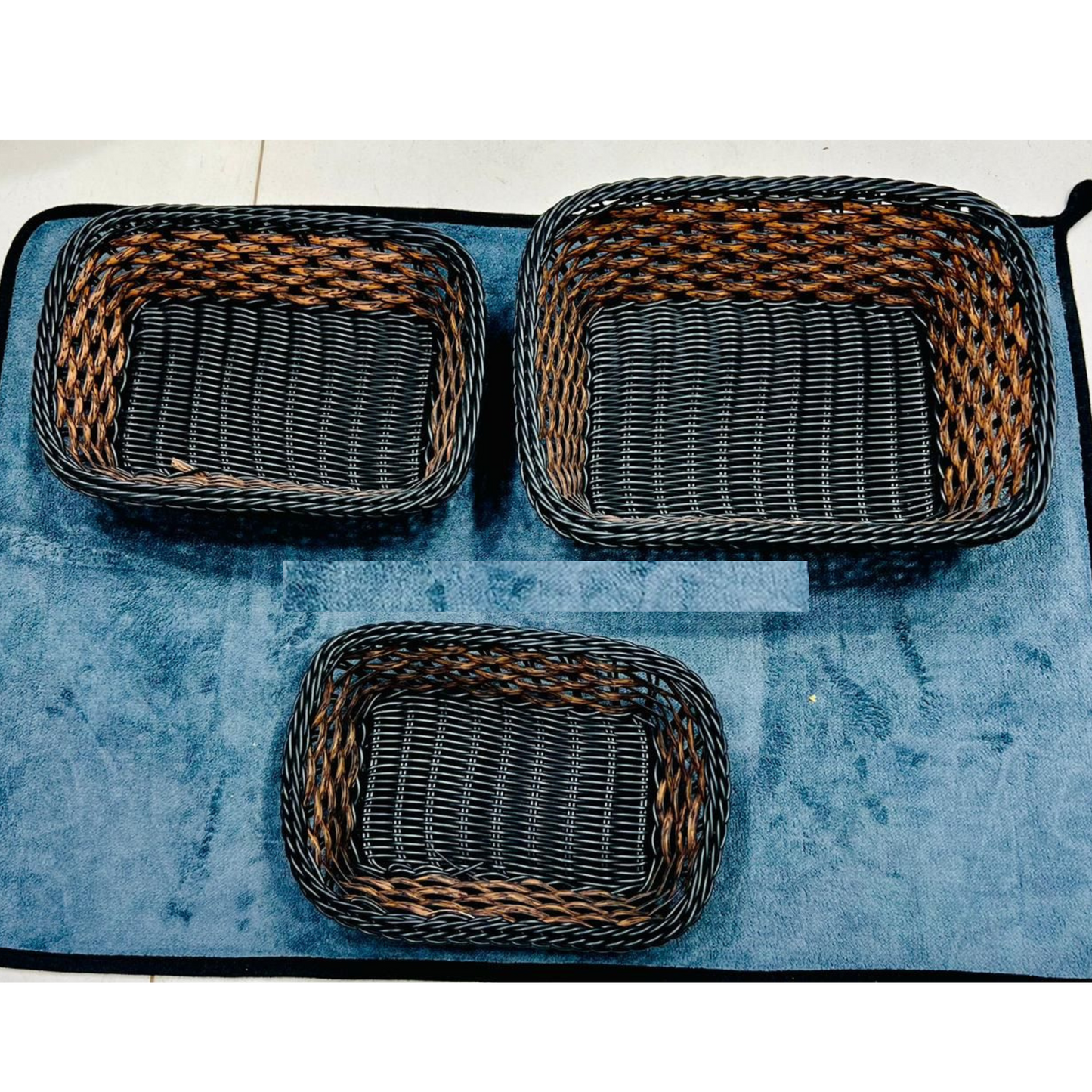 Handwoven Rattan Storage Basket – Round, Oval & Rectangle - Unikaart
