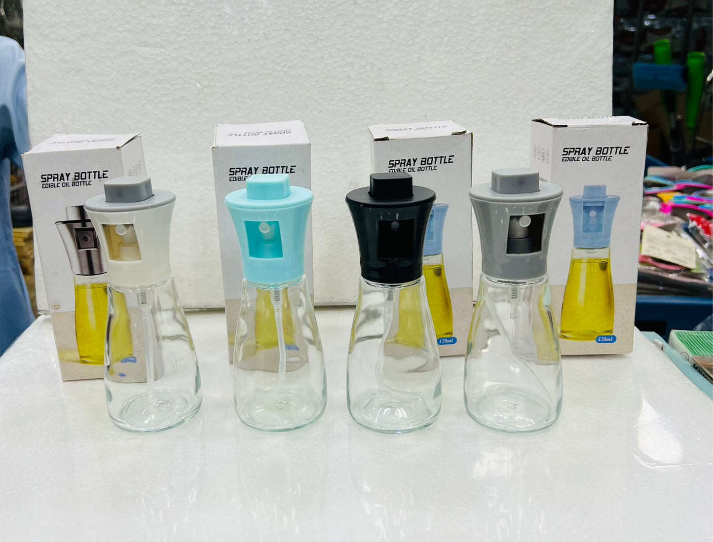Multi-Purpose Oil Spray Bottle – 170ml ( Available in 4 colors )