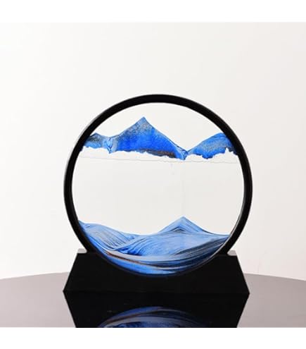 3D Moving Sand Art Night Light