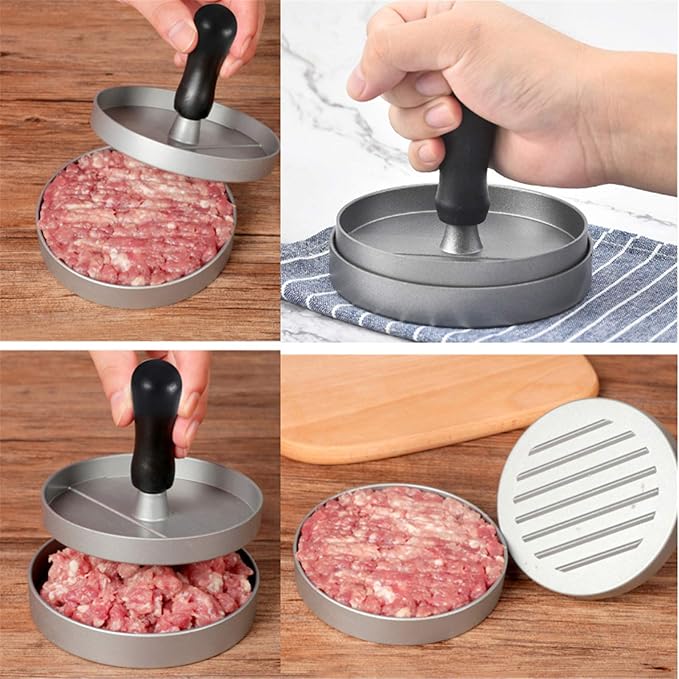 Burger Press(Petty Maker) – Non-Stick Aluminium - Unikaart