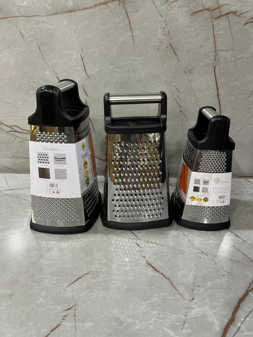 GRATER SHREDDER SLICER TOWER 4 SIDED HIGH QUALITY