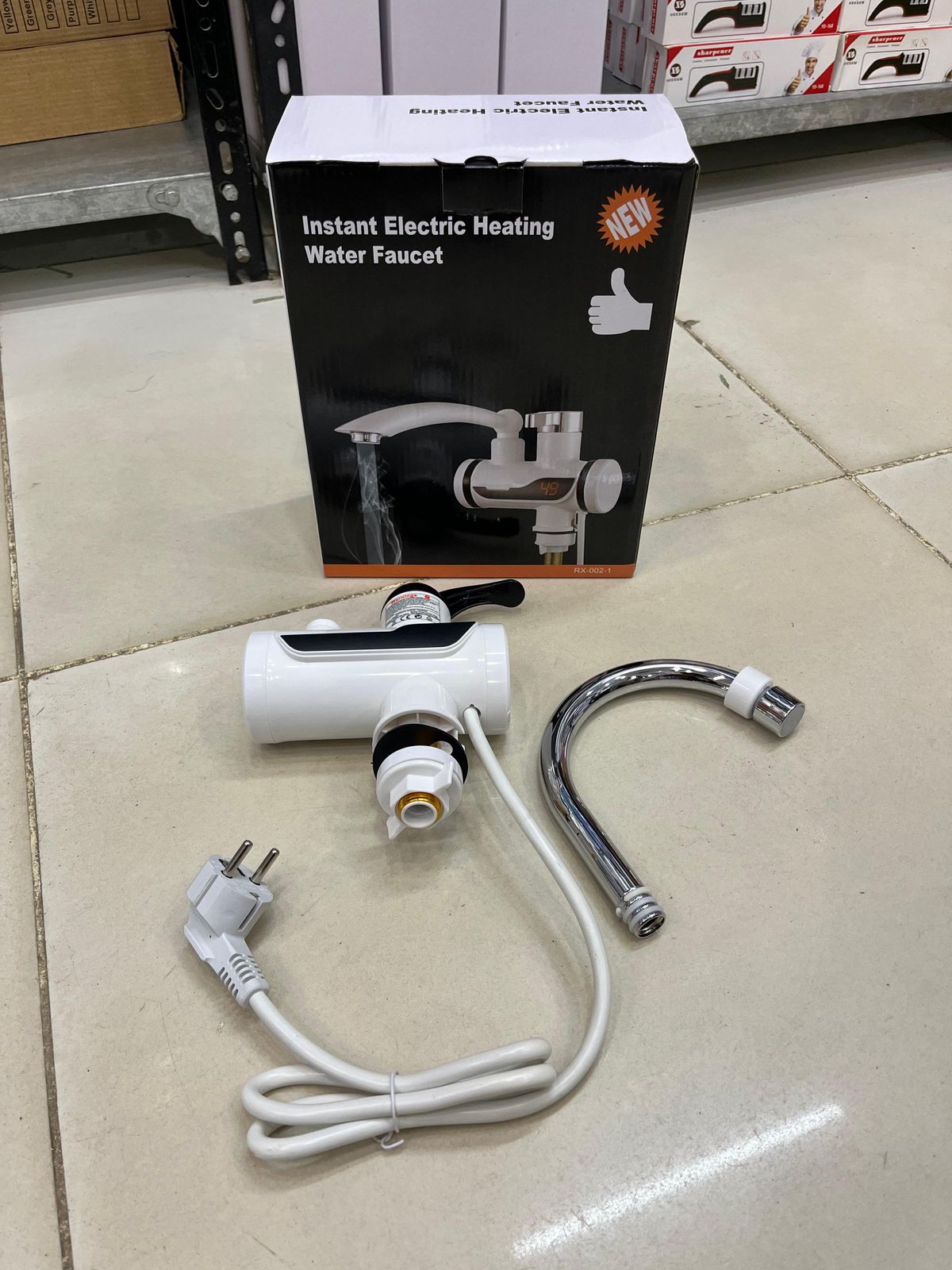 instant heat Electric Hot Water Tap