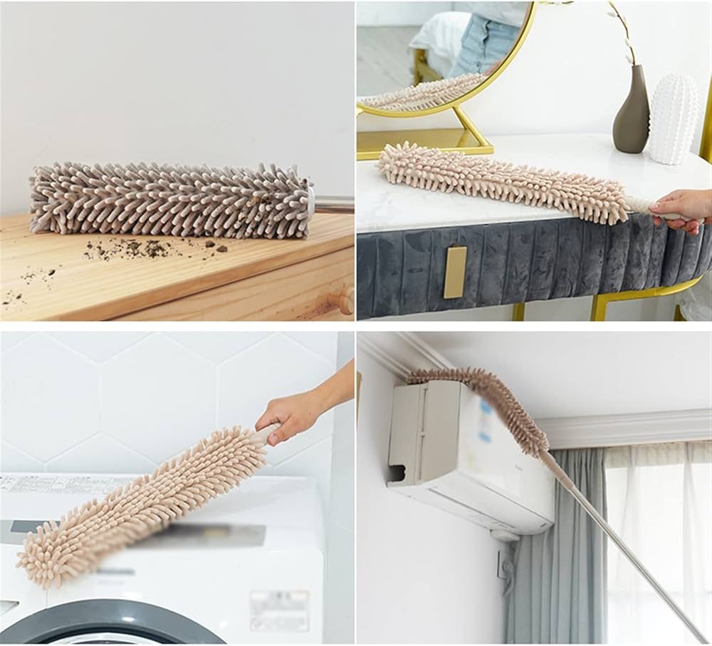 Feather Duster Washable Dust-Sweeping