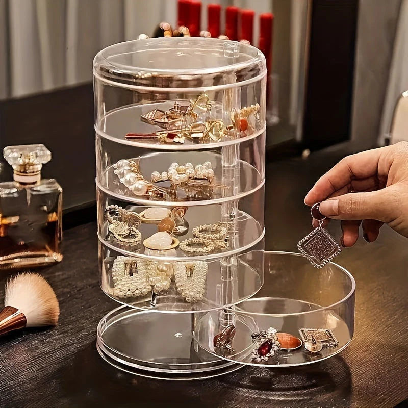 Rotating Jewelry Organizer