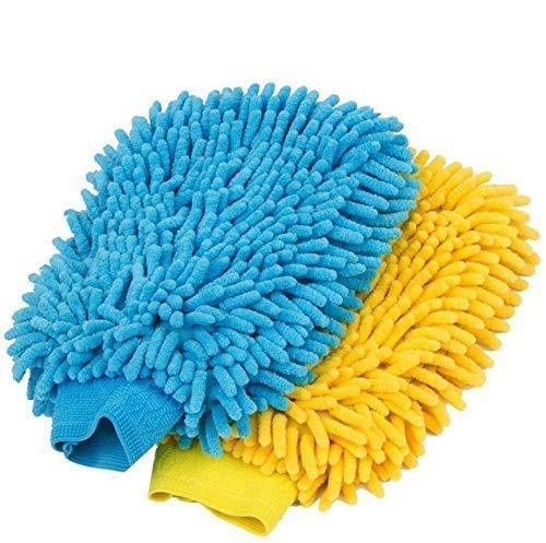 Double-Sided Microfiber Dusting Glove - Unikaart
