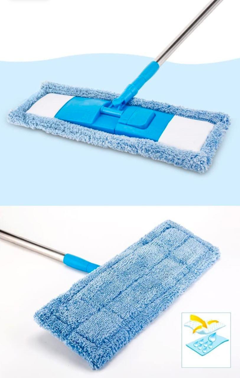 Microfiber Mop & Wiper for Floor Cleaning – Super Absorbent & Multi-Purpose - Unikaart