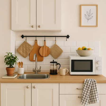Small Kitchen, Big Style: How to Decorate a Small Kitchen on a Budget in Pakistan, with the Right Kitchen Accessories