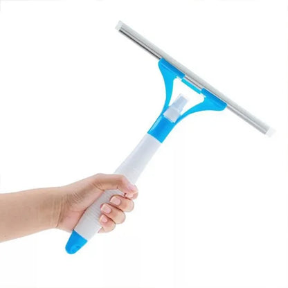 Window Cleaning Spray Wiper