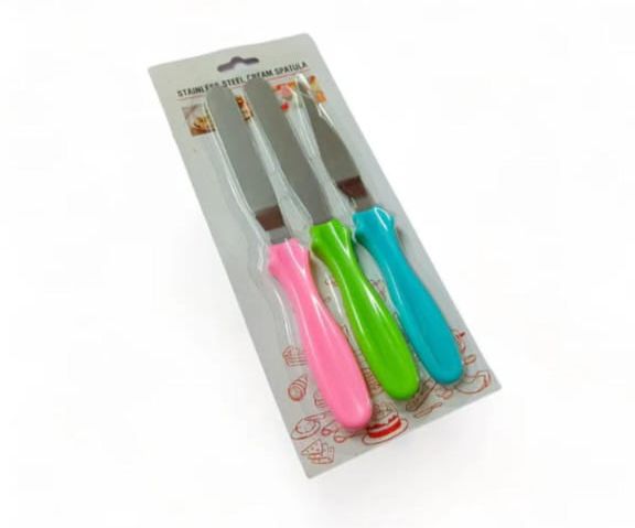 BAKING SPATULA KNIFE 3-PCS SET