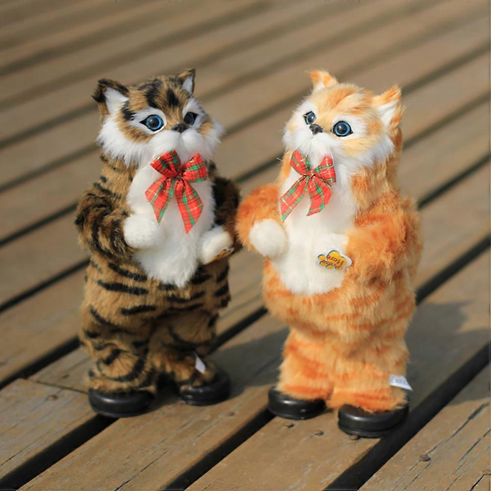 Dancing Singing Cat Plush Toy