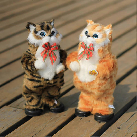 Dancing Singing Cat Plush Toy