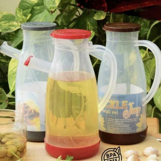 Leak-Proof Plastic Dispenser(1 Litre) - Unikaart