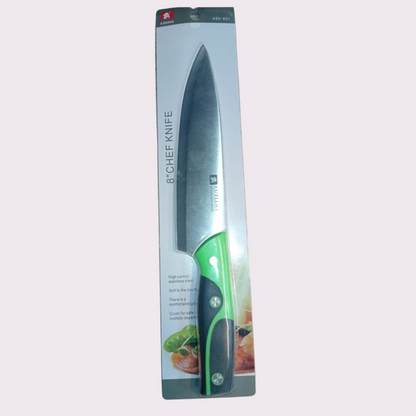 8-Inch Chef Knife – Razor-Sharp Culinary Cutlery Tool - Unikaart