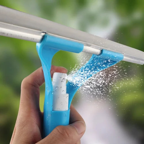Window Cleaning Spray Wiper