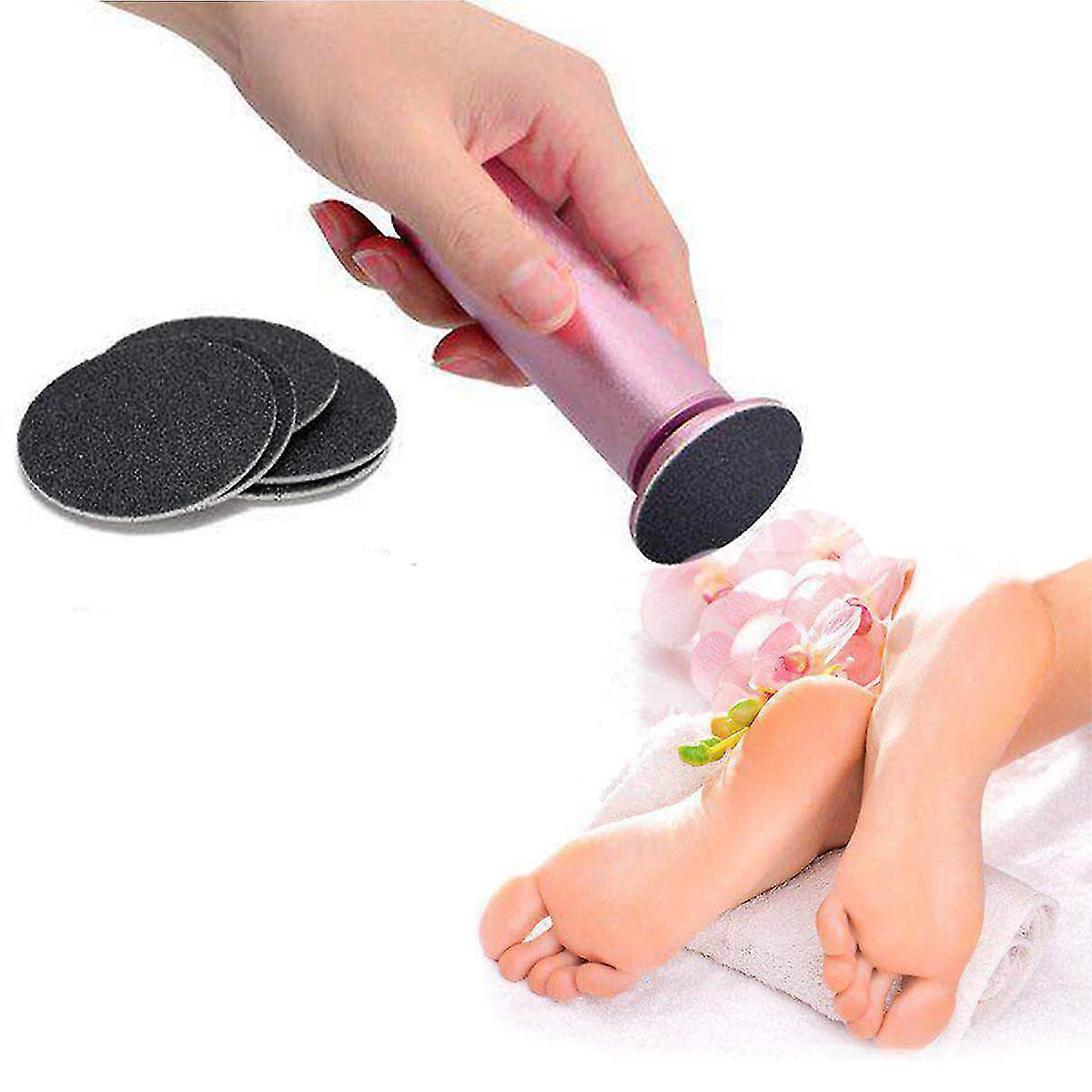 Electric Foot Callus Remover, Adjustable Foot  Speed, Professional Foot Repair Tool