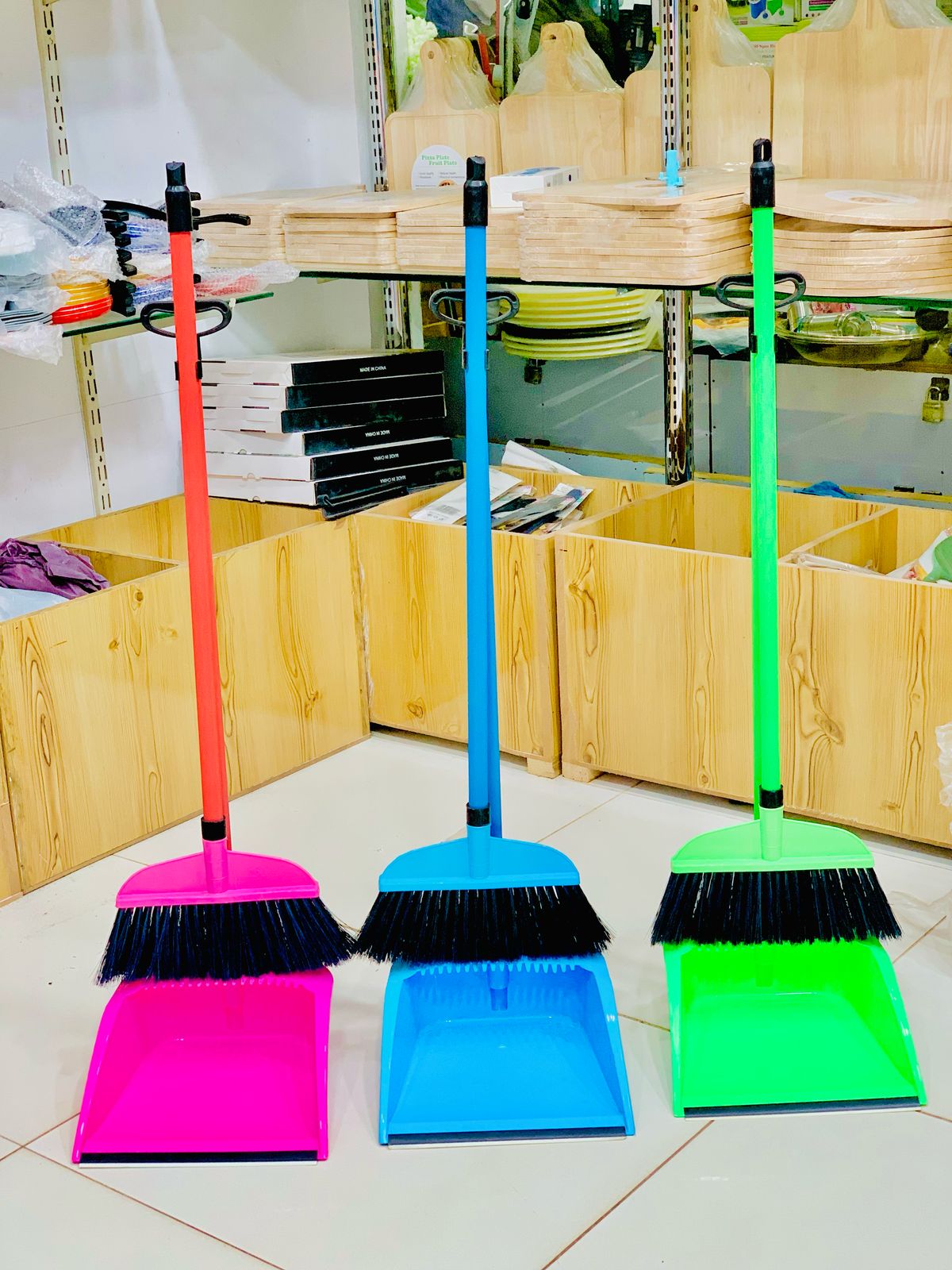 Broom and Dustpan Set – Classic Cleaning Combo - Unikaart