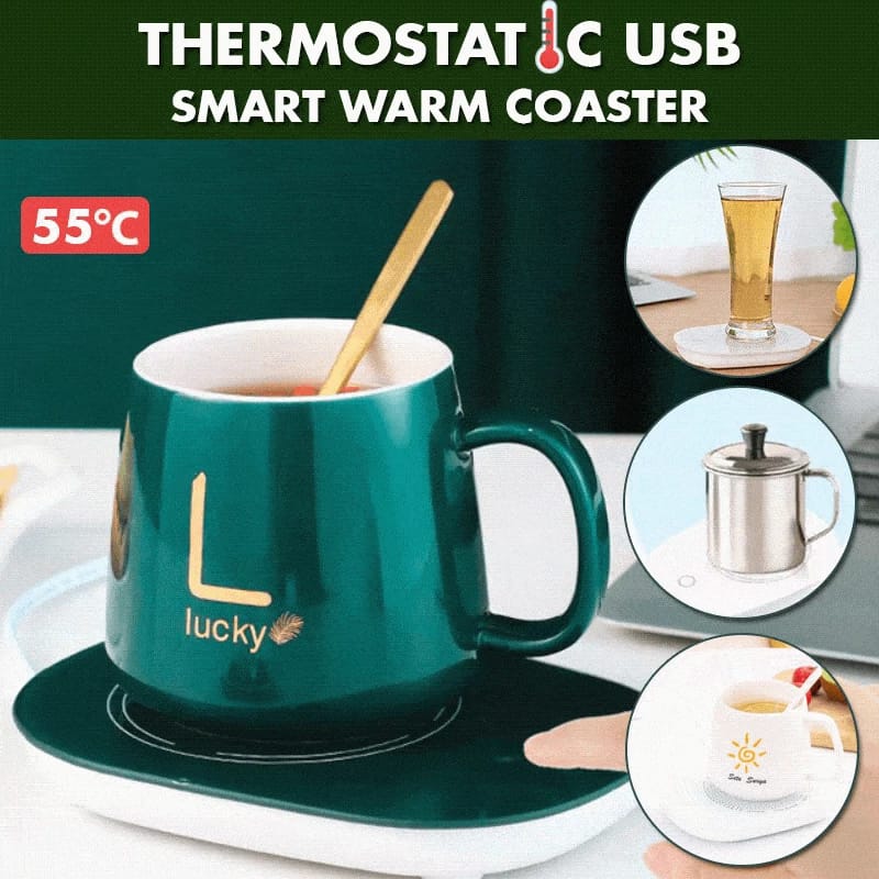 Lucky Coffee Mug Warmer - Unikaart