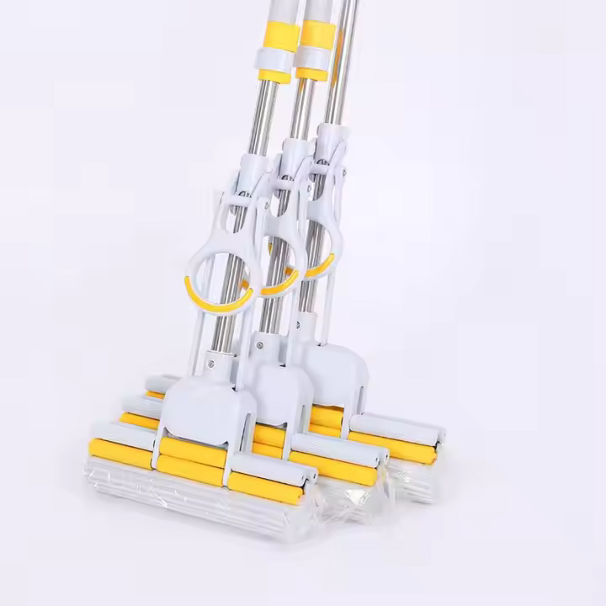 Dual Roller PVA Sponge Mop - Unikaart