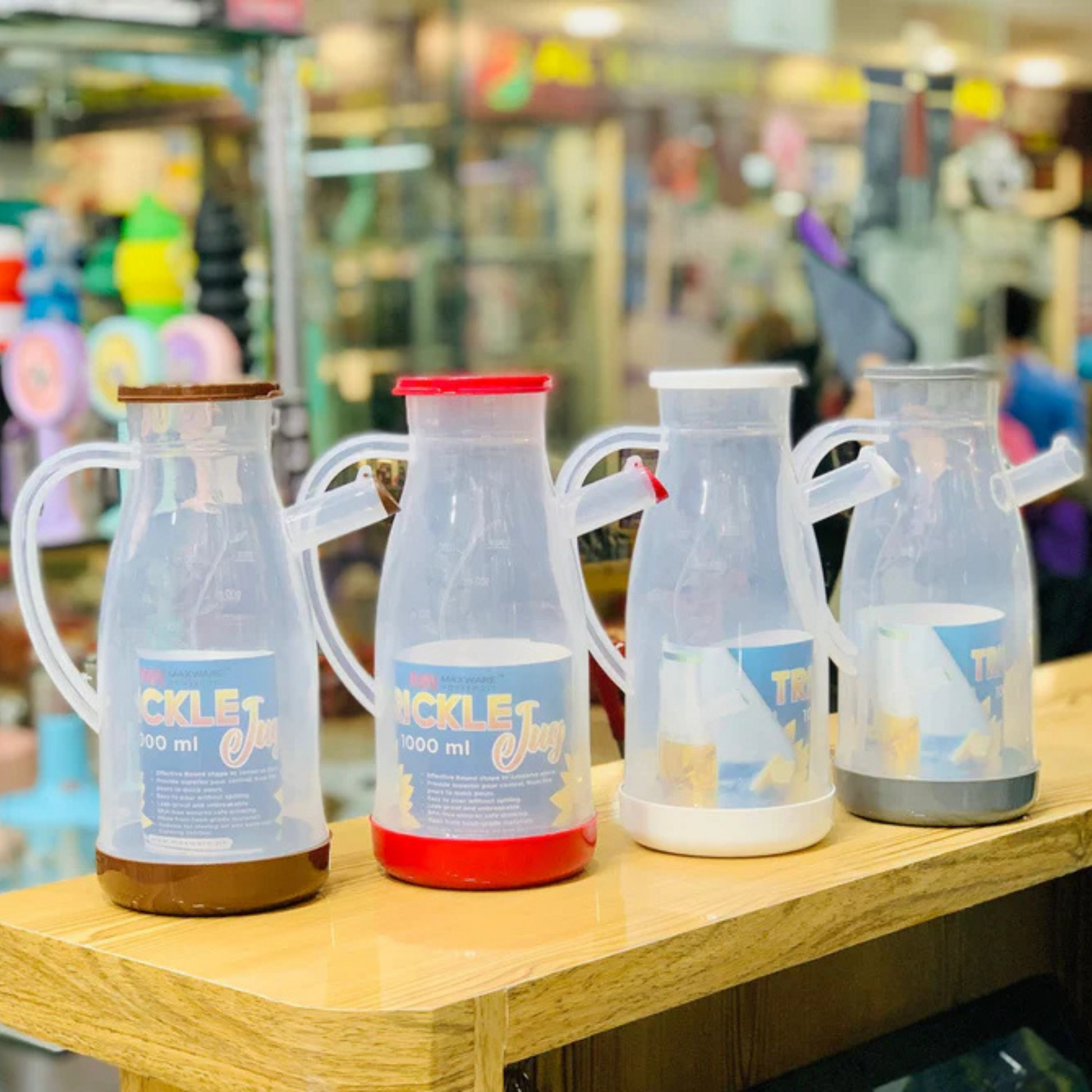 Leak-Proof Plastic Dispenser(1 Litre) - Unikaart