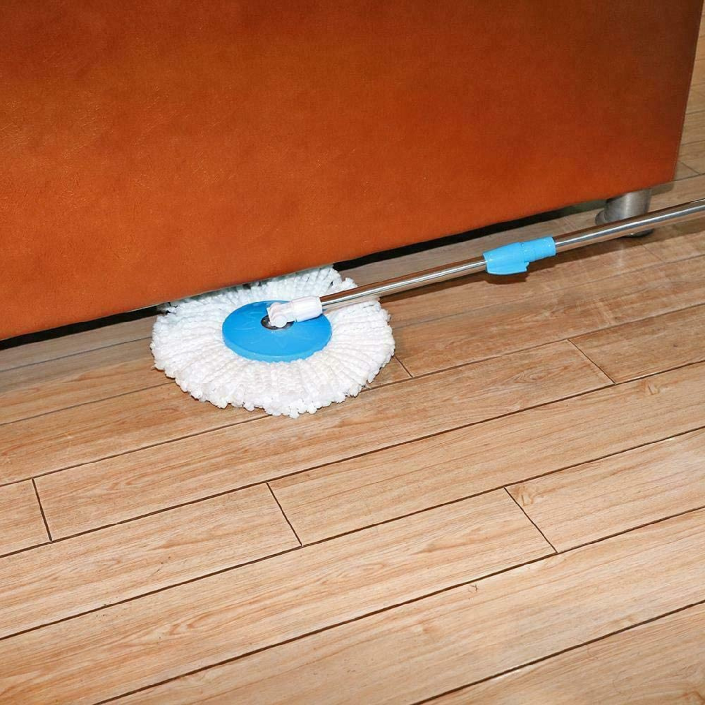 Spin Mop & Bucket – 360 Rotation with Refill & Sturdy Handle - Unikaart