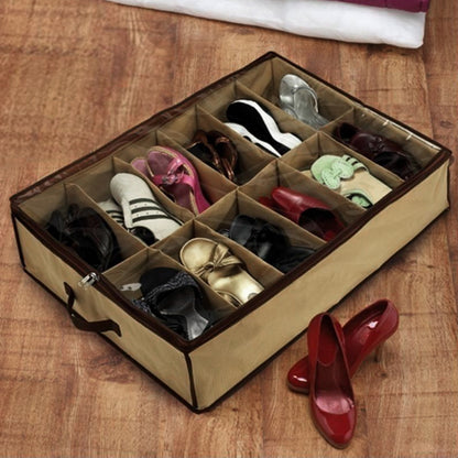 12 Pair Shoe Organizer