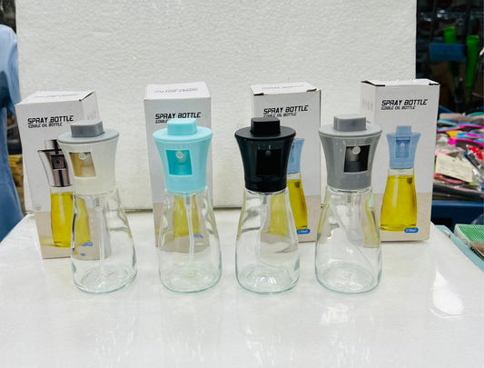 Multi-Purpose Oil Spray Bottle – 170ml ( Available in 4 colors )