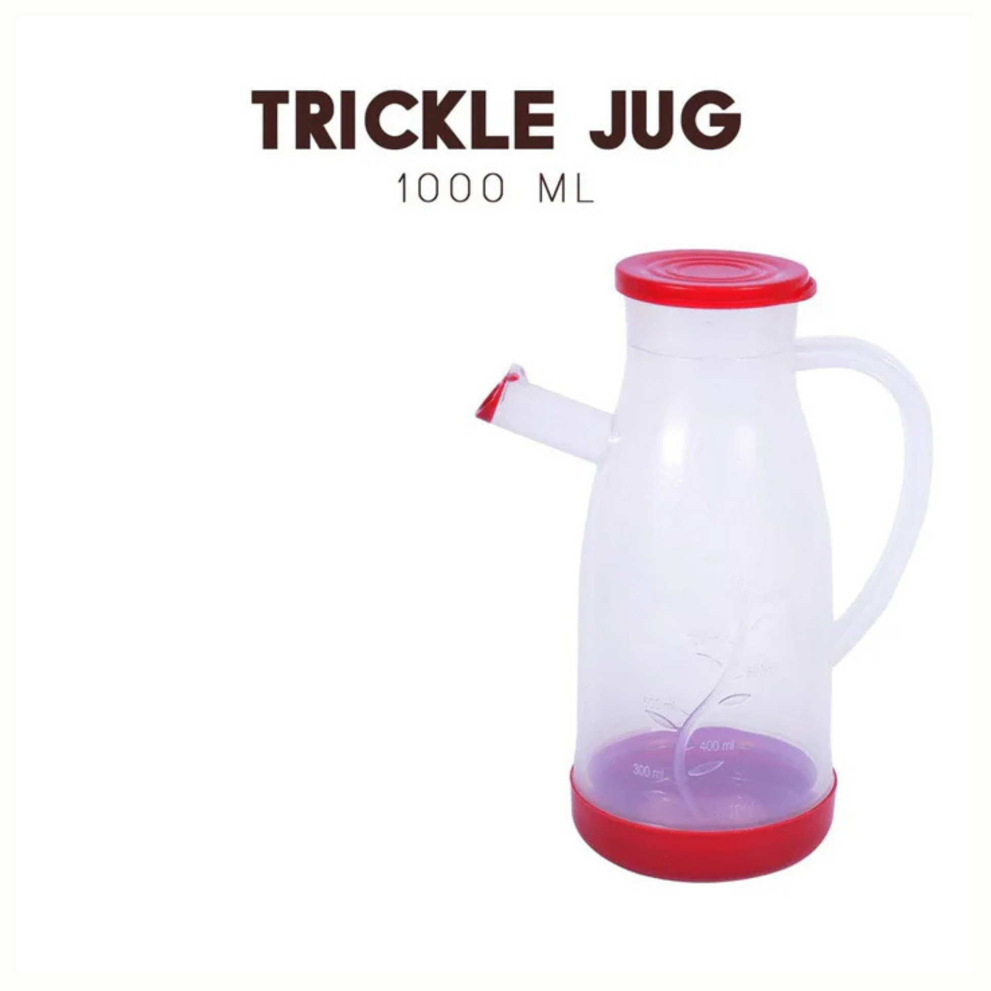 Leak-Proof Plastic Dispenser(1 Litre) - Unikaart