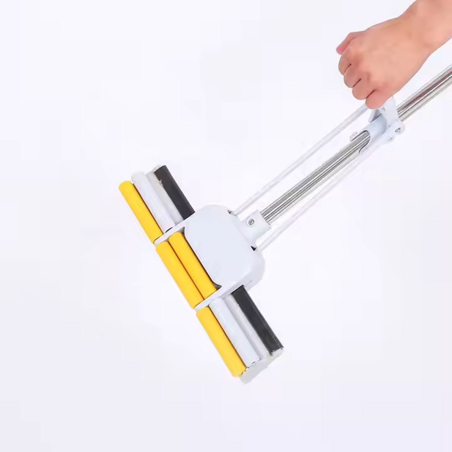 Dual Roller PVA Sponge Mop - Unikaart