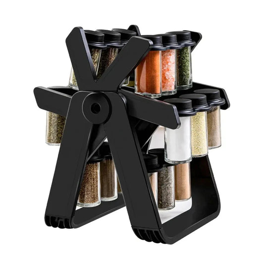 Rotating Ferris Wheel Spice Rack Set