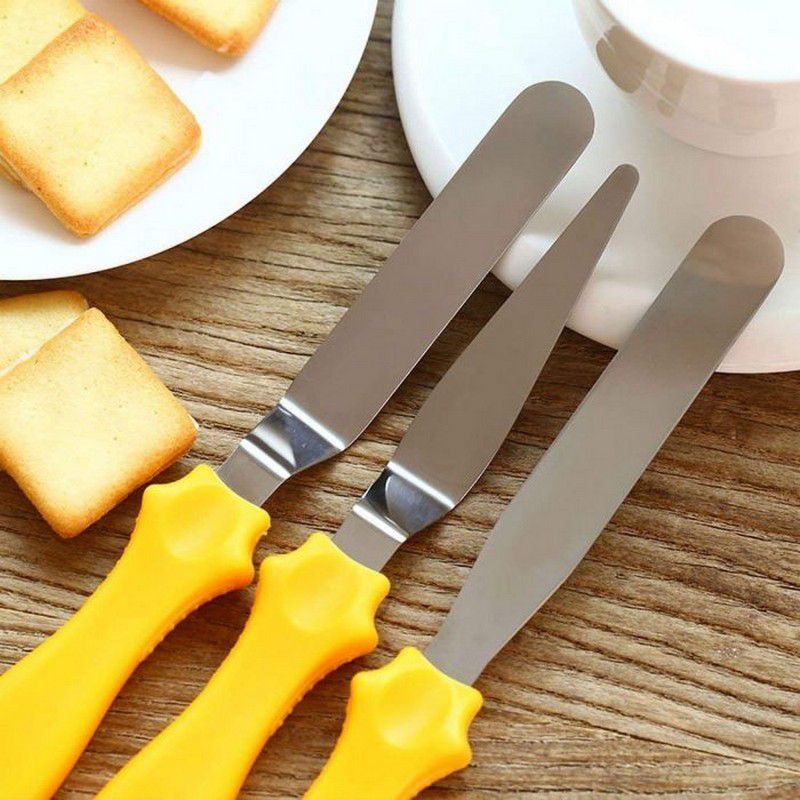 BAKING SPATULA KNIFE 3-PCS SET