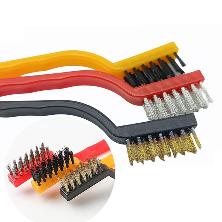 3 pcs wire brush