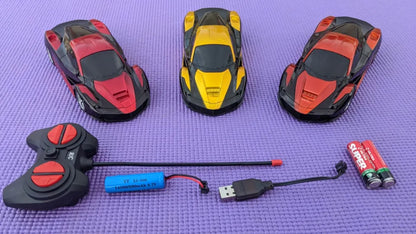 RC Speed Racing Drift Car with Rechargeable Battery