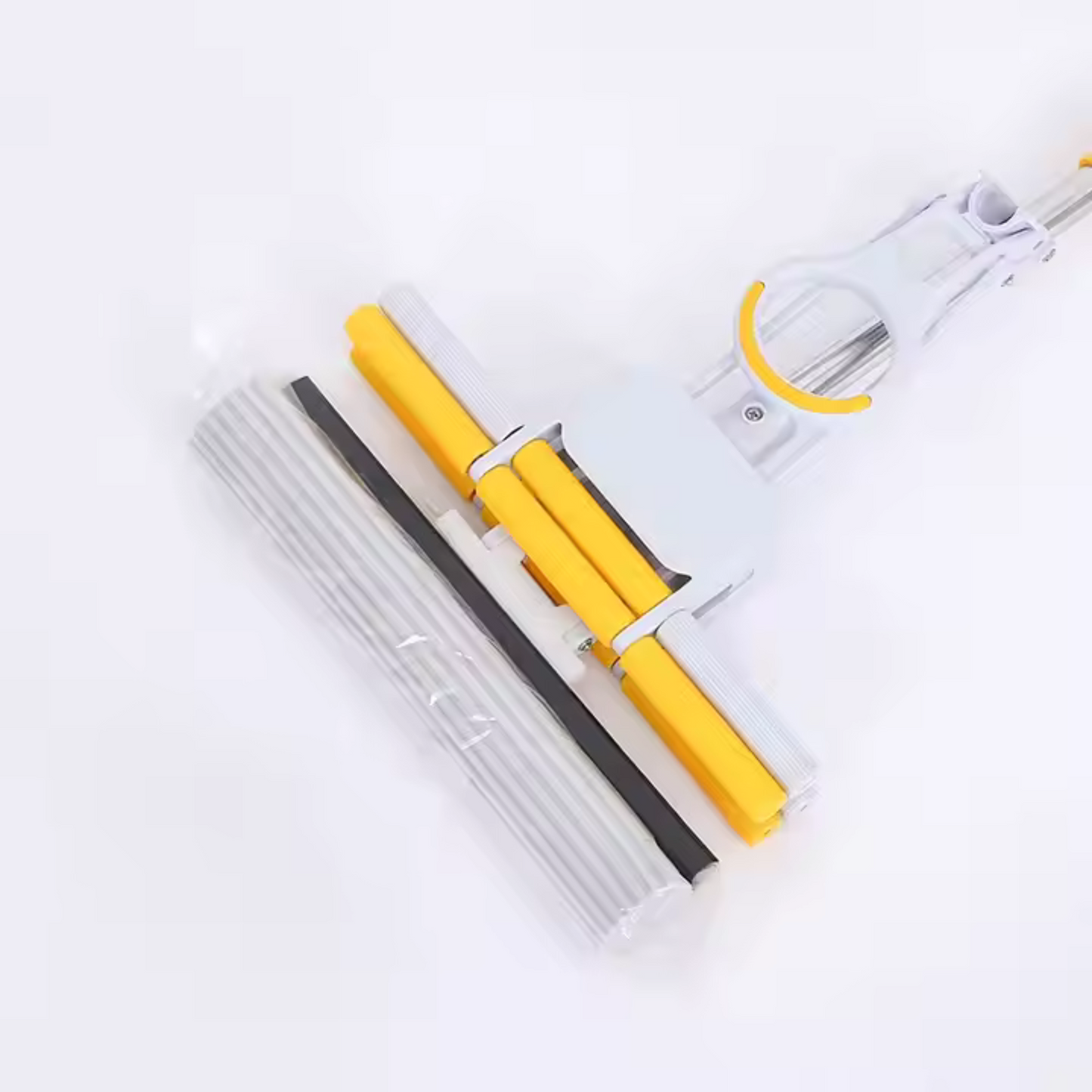 Dual Roller PVA Sponge Mop - Unikaart