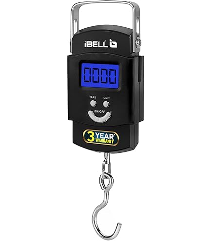 ProWeight 50kg Digital Luggage Scale