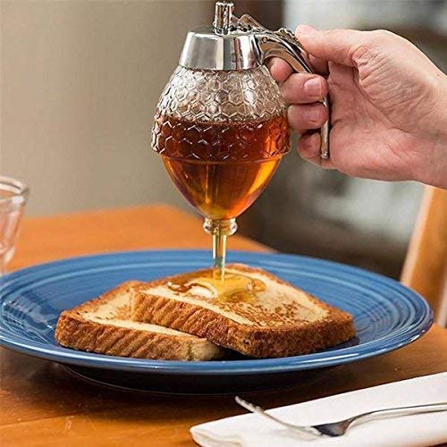 Glass Honey & Syrup Dispenser