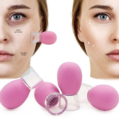 Silicone Gua Sha Cupping Therapy Massage Cups