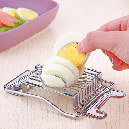 EGG SLICER CUTTER STAINLESS STEEL