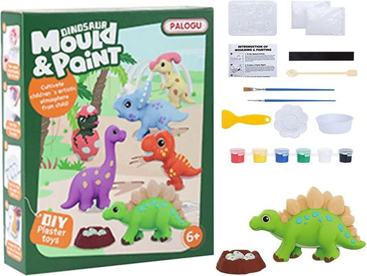 Kids Dino Art & Craft DIY Painting Set