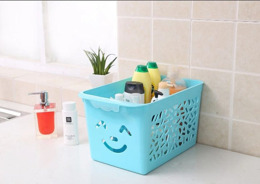 Smiley Basket Pack of 3 with Cap