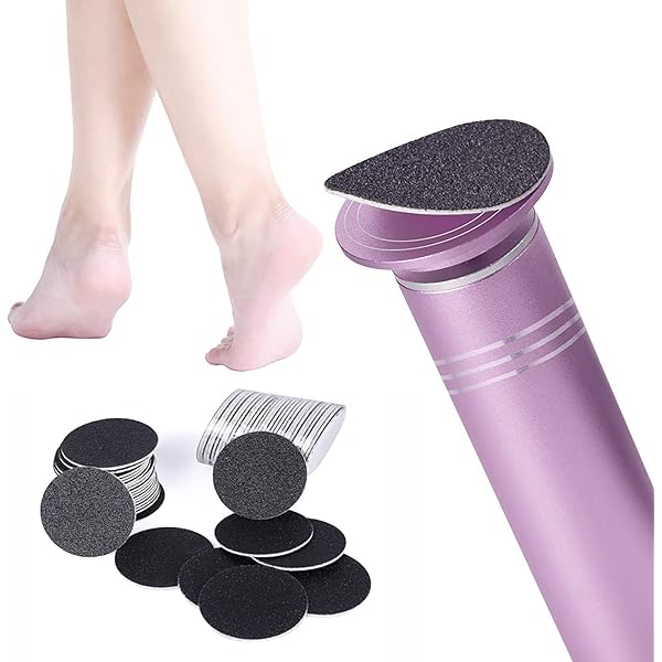 Electric Foot Callus Remover, Adjustable Foot  Speed, Professional Foot Repair Tool