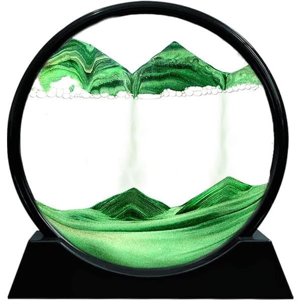 3D Moving Sand Art Night Light