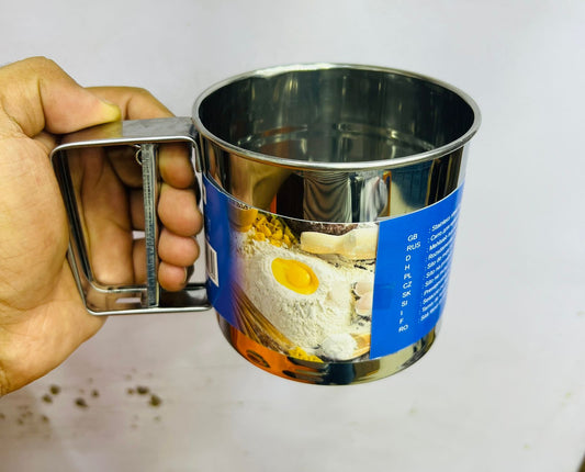Stainless Steel Flour & Powdered Sugar Sifter