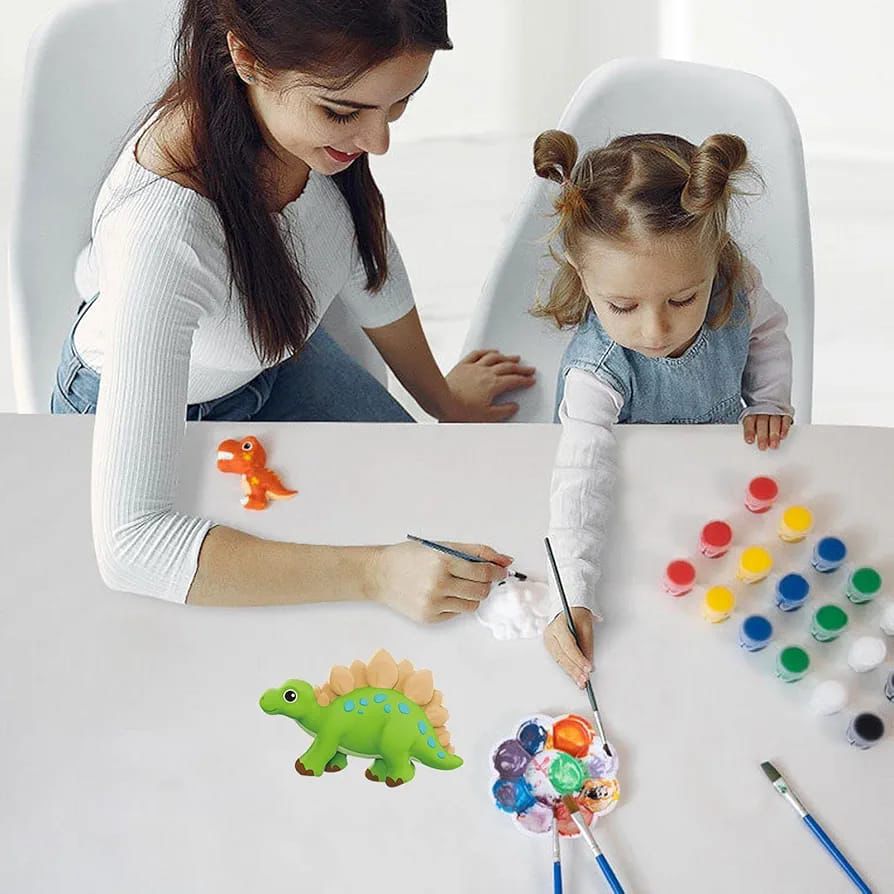 Kids Dino Art & Craft DIY Painting Set