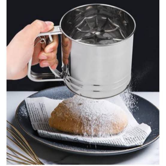 Stainless Steel Flour & Powdered Sugar Sifter