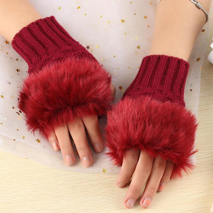 Korean Wool Hand Gloves